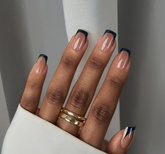 Braveheart Short Square Nails - Press On Nails | Long Lasting & Reusable